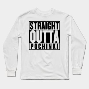 POCHINKI - PLAYER UNKNOWN BATTLE GROUND Long Sleeve T-Shirt